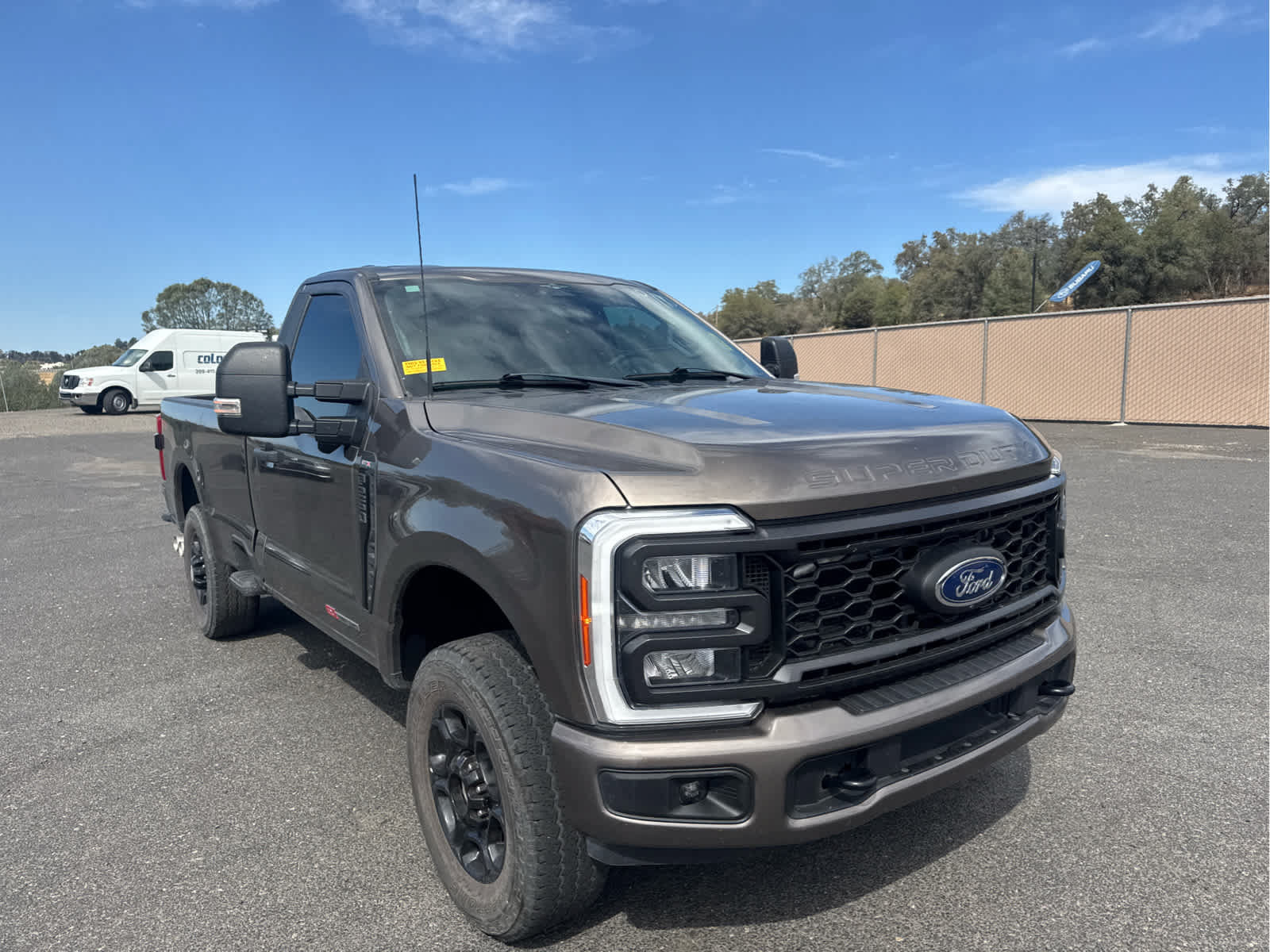Certified 2023 Ford F250 XL w/ STX Appearance Package AWD/4WD image 3