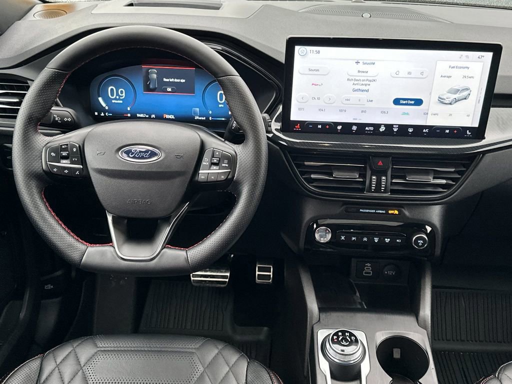 Certified 2024 Ford Escape ST-Line Elite w/ Premium Technology Package image 13