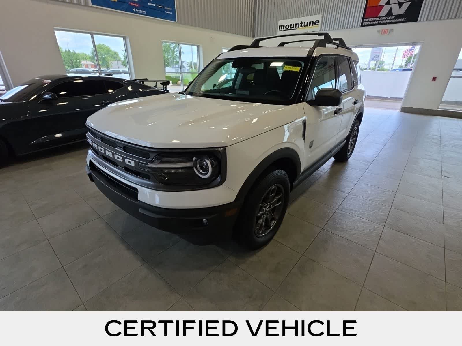 Certified 2023 Ford Bronco Sport Big Bend w/ Convenience Package