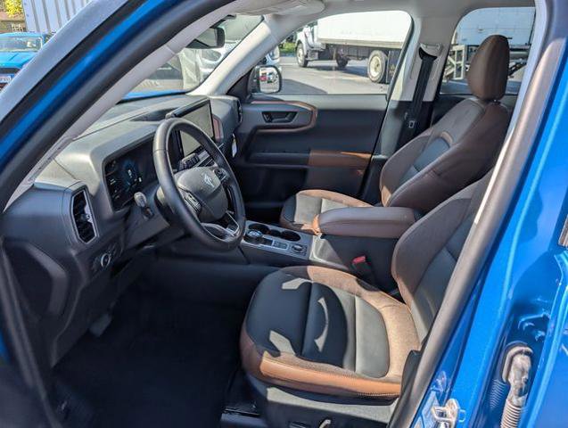 Certified 2025 Ford Bronco Sport Outer Banks w/ Outer Banks Tech Package+ AWD/4WD image 10