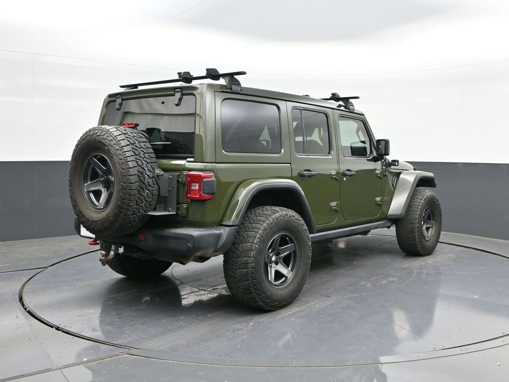 Used 2021 Jeep Wrangler Unlimited Rubicon image 11