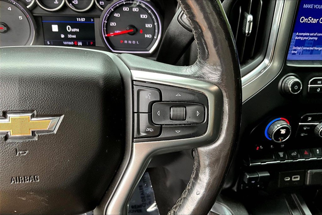 Used 2020 Chevrolet Silverado 2500 LTZ w/ LTZ Convenience Package AWD/4WD image 14