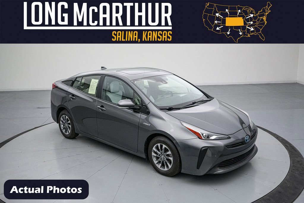 Used 2019 Toyota Prius Limited w/ Premium Convenience Package image 7