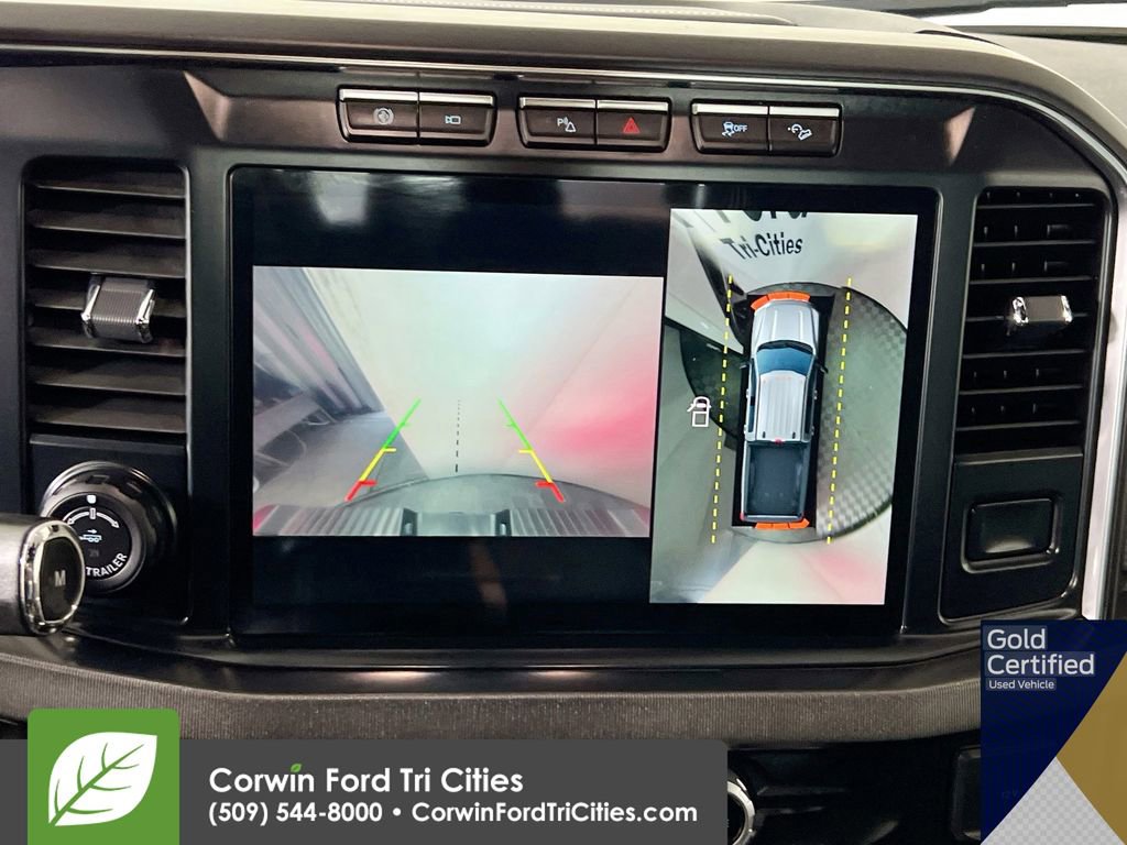Certified 2023 Ford F450 Platinum w/ FX4 Off-Road Package AWD/4WD image 9