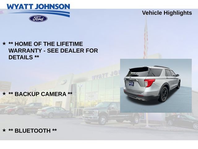Certified 2020 Ford Explorer XLT w/ Equipment Group 202A RWD image 5