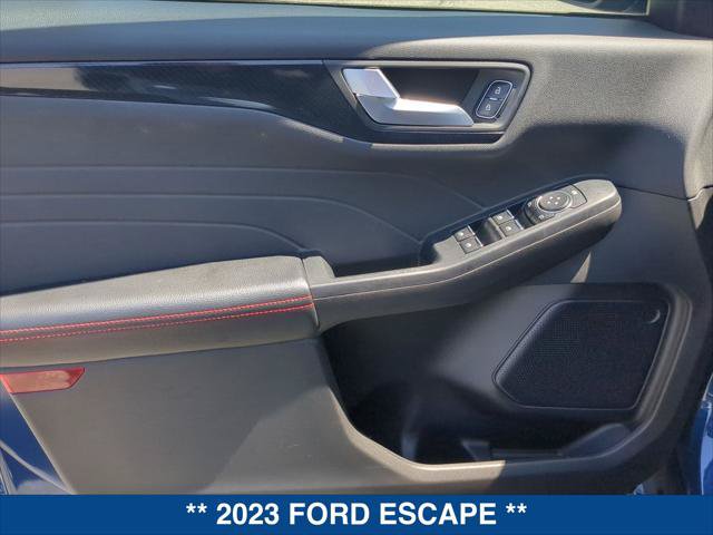 Certified 2023 Ford Escape ST-Line w/ Equipment Group 301A FWD image 10