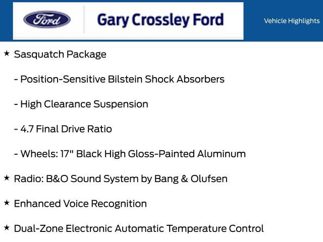 Certified 2022 Ford Bronco Badlands image 38