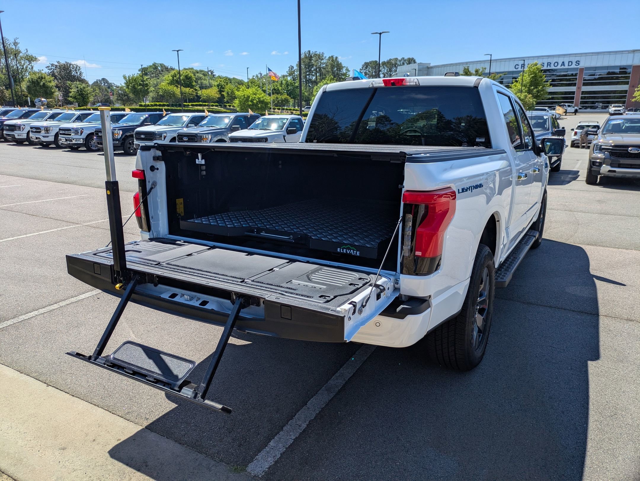 Certified 2025 Ford F150 Lightning Flash AWD/4WD image 7