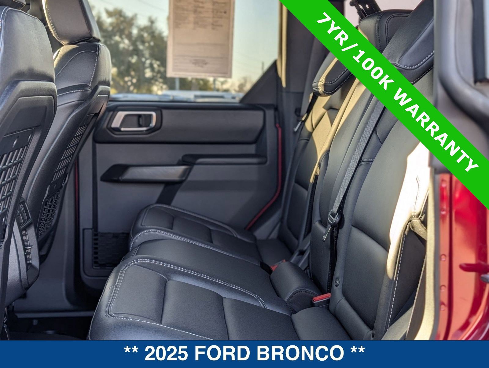 Certified 2025 Ford Bronco Badlands image 14