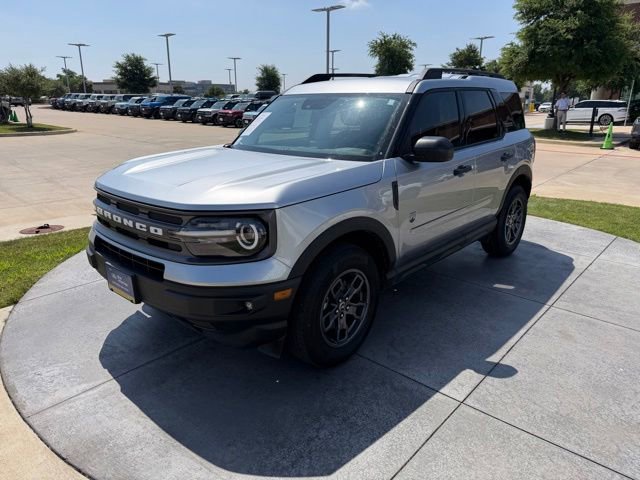 Certified 2023 Ford Bronco Sport Big Bend w/ Convenience Package AWD/4WD image 3