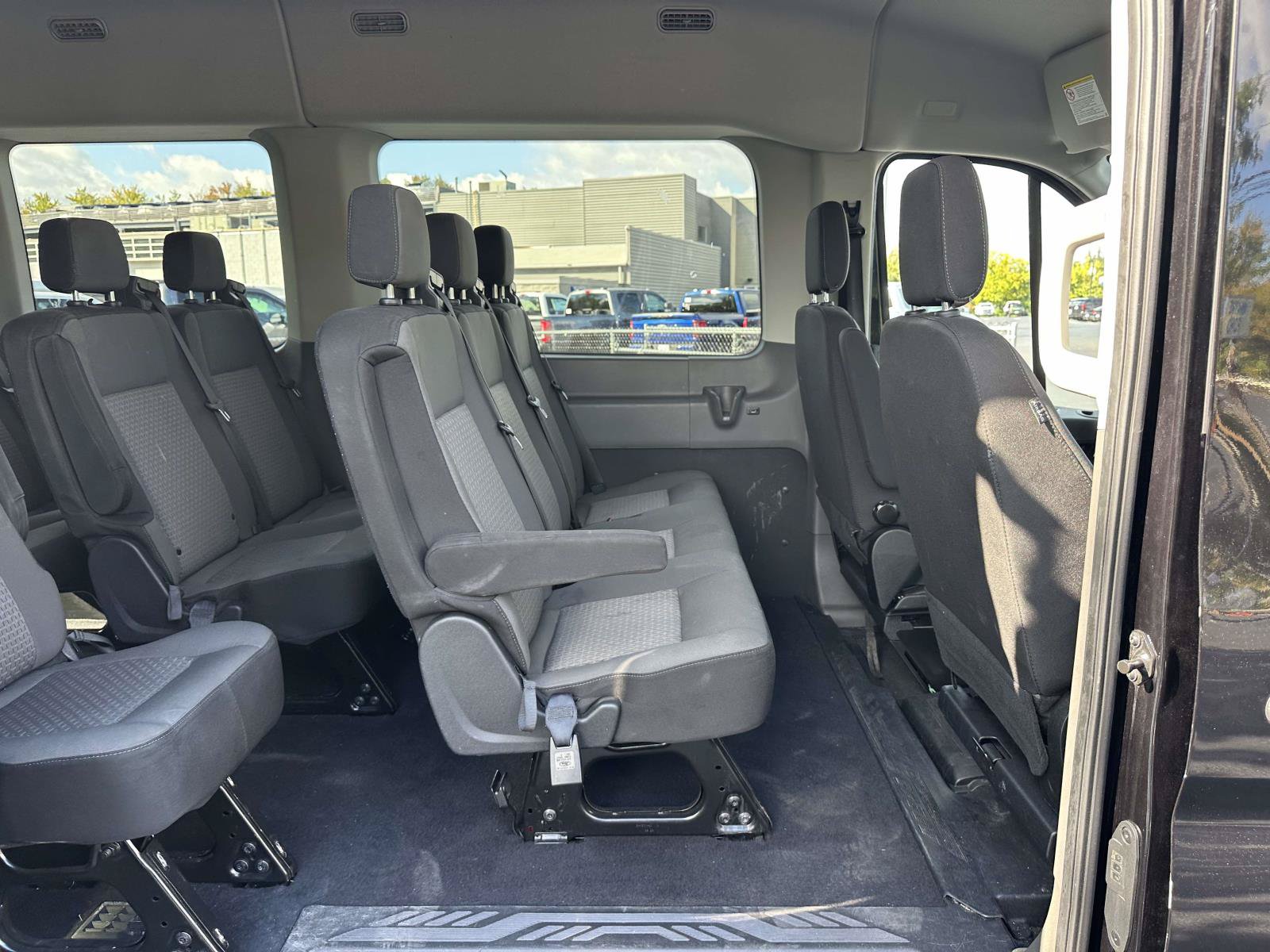 Certified 2024 Ford Transit 350 XLT RWD image 13