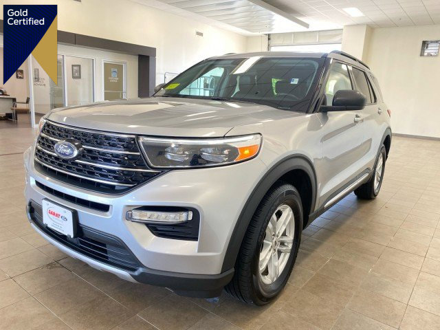Certified 2021 Ford Explorer XLT w/ Equipment Group 202A