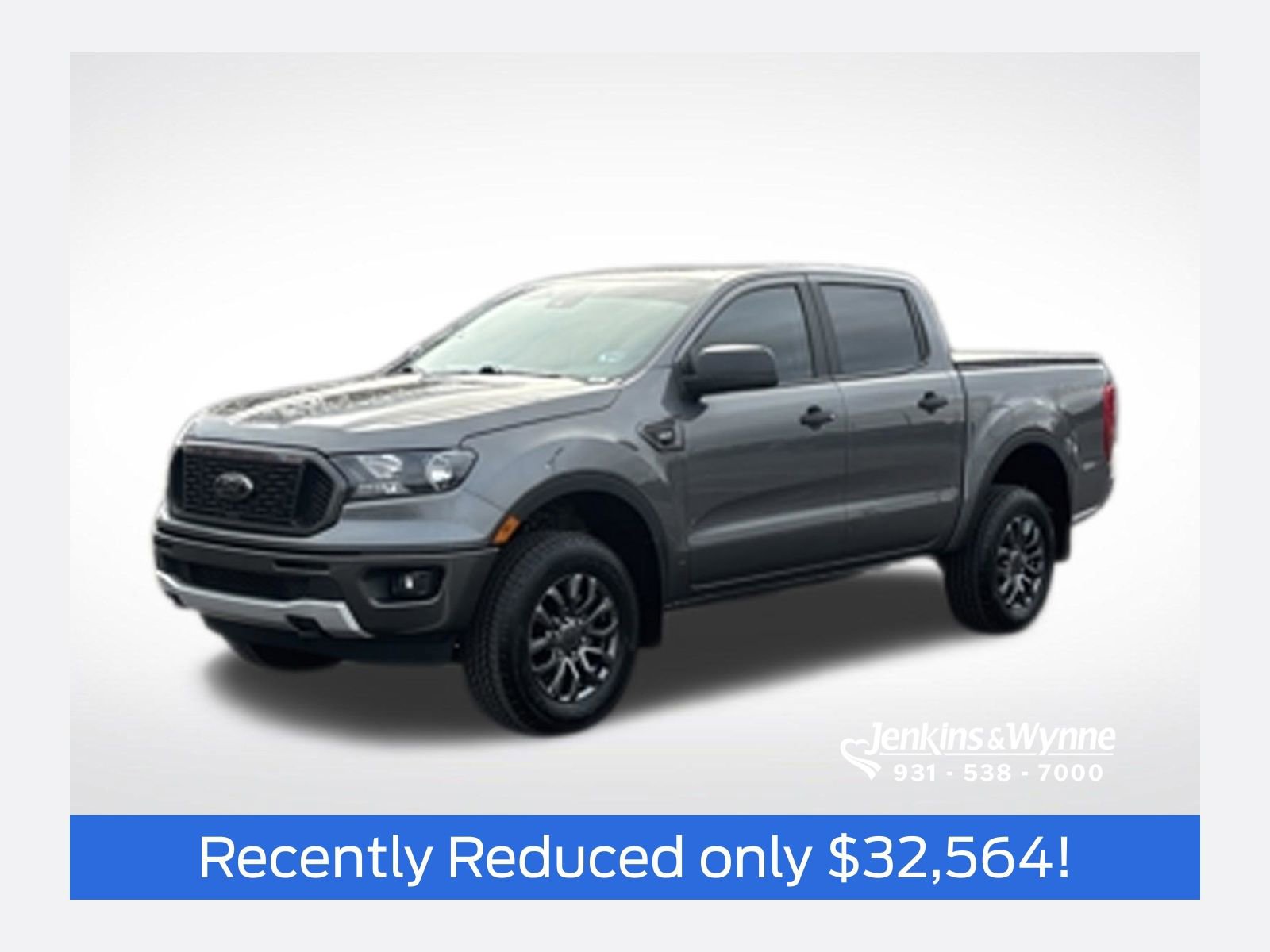 Certified 2022 Ford Ranger XLT w/ Equipment Group 302A High