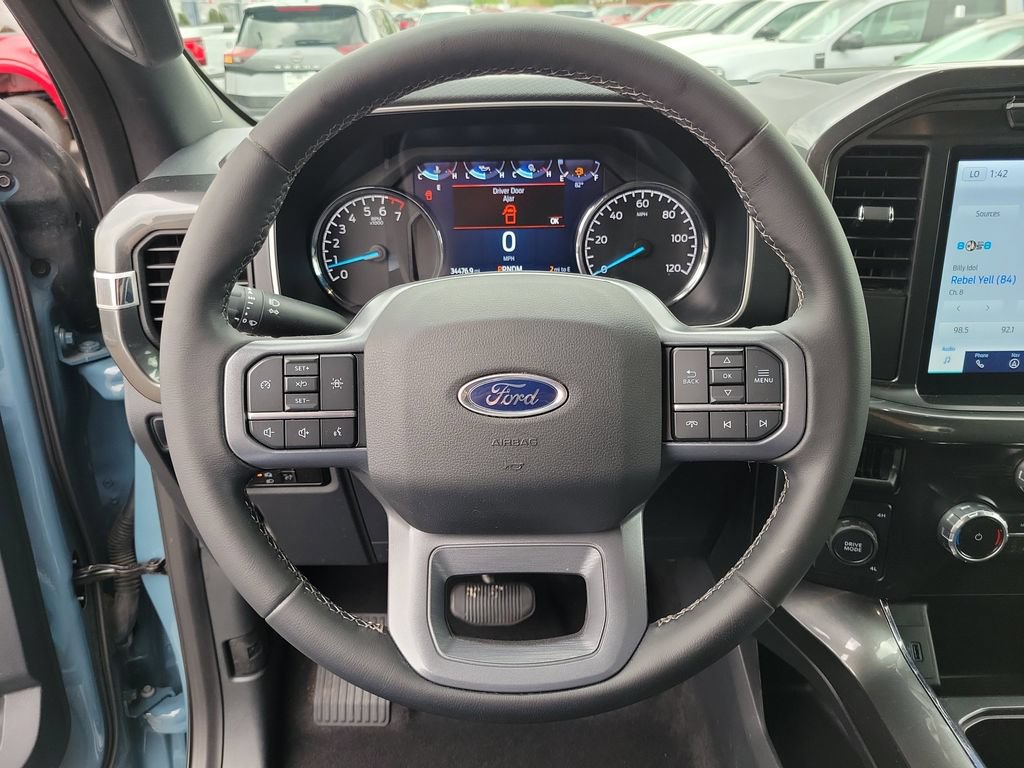 Certified 2023 Ford F150 XLT w/ Equipment Group 302A High AWD/4WD image 23