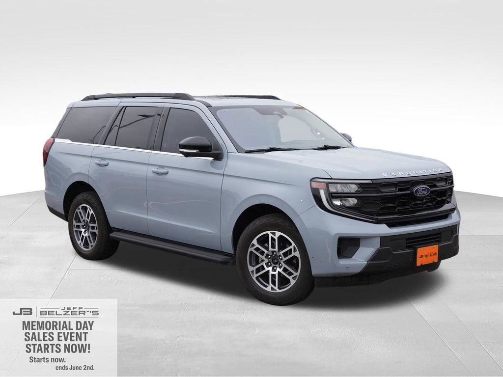 Certified 2025 Ford Expedition Active