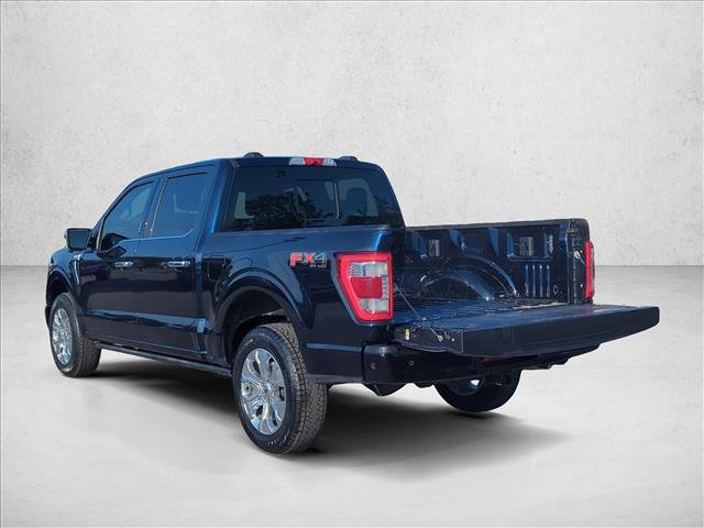Certified 2023 Ford F150 Platinum w/ Equipment Group 701A High AWD/4WD image 8