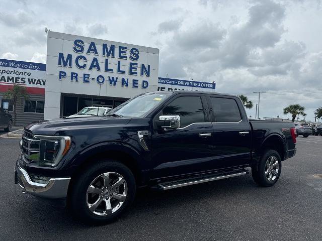 Certified 2023 Ford F150 Lariat w/ Equipment Group 502A High AWD/4WD video 1