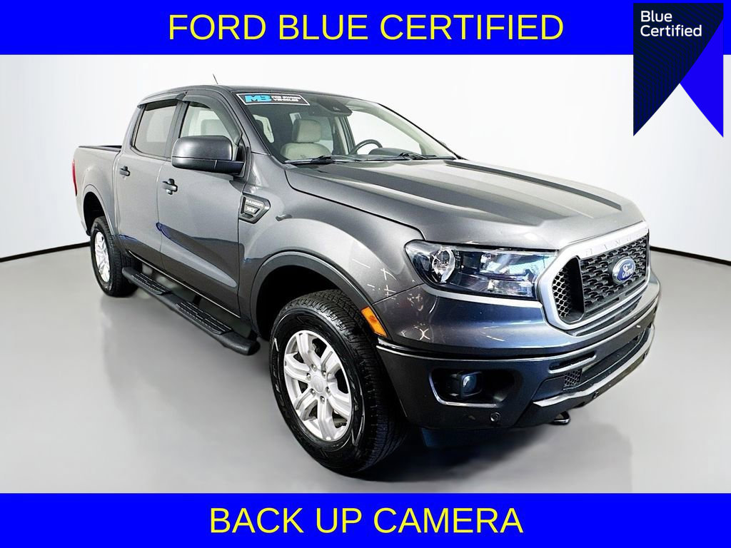 Certified 2019 Ford Ranger XLT w/ Equipment Group 301A Mid