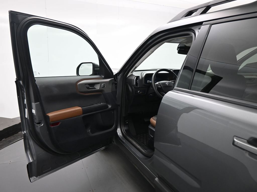 Certified 2025 Ford Bronco Sport Outer Banks w/ Outer Banks Tech Package+ image 36