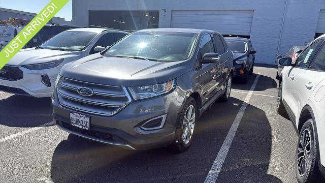 Certified 2018 Ford Edge Titanium