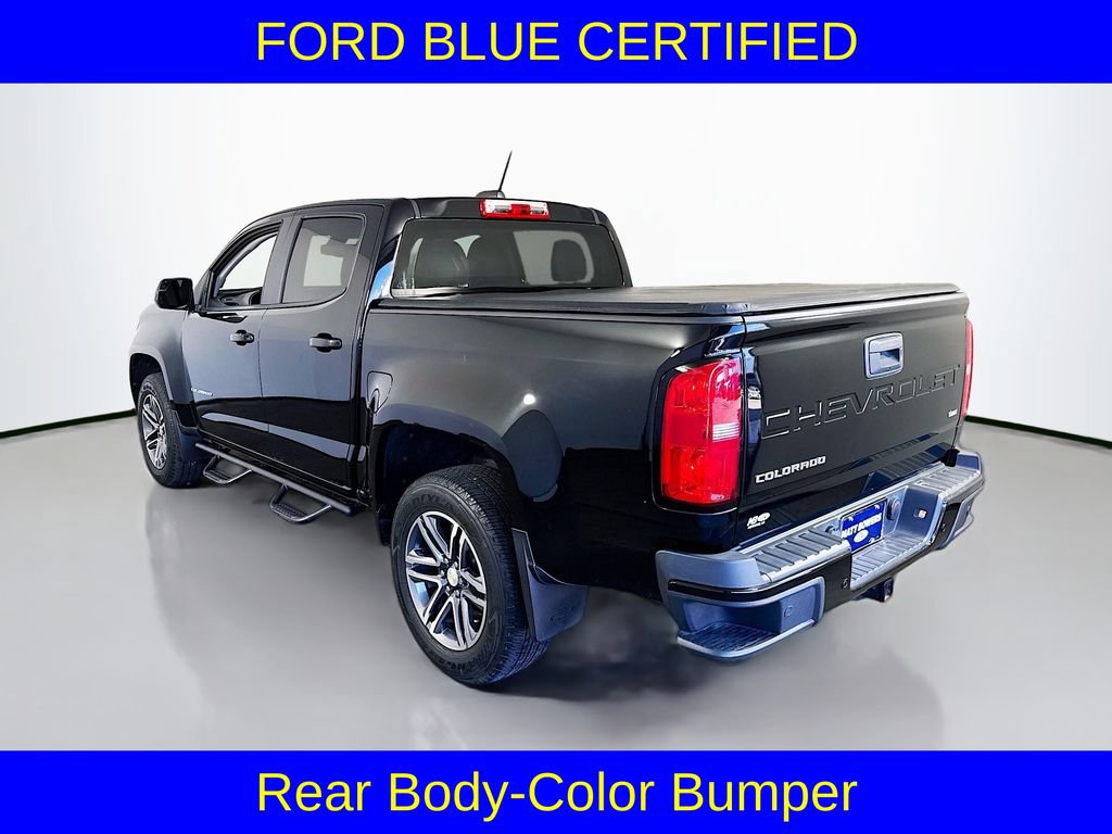 Used 2021 Chevrolet Colorado W/T w/ Custom Special Edition RWD image 10