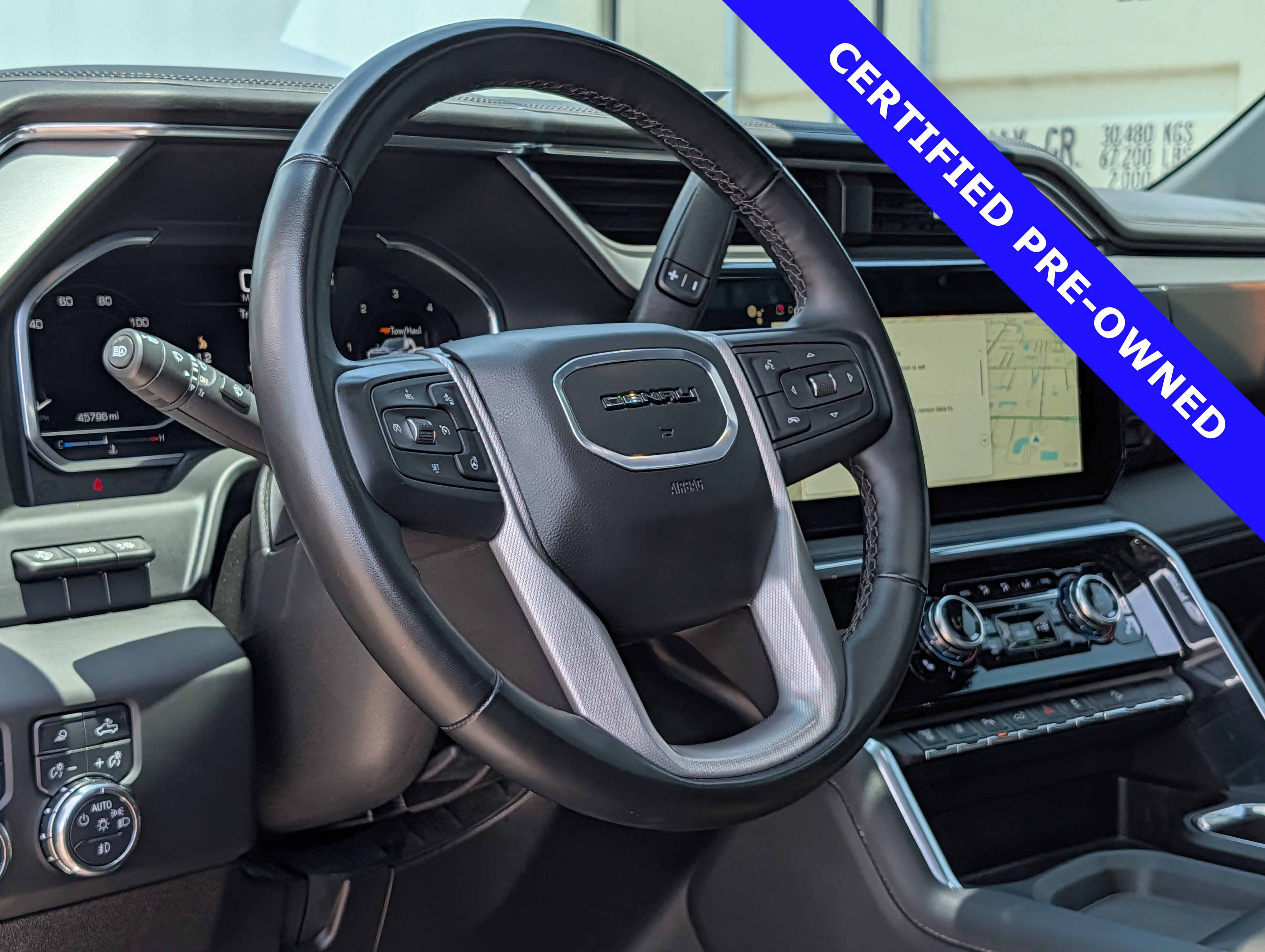 Used 2024 GMC Sierra 2500 Denali w/ Denali Reserve Package AWD/4WD image 27