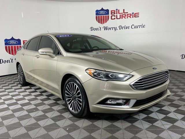 Certified 2017 Ford Fusion Titanium