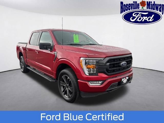 Certified 2022 Ford F150 XLT w/ Equipment Group 302A High