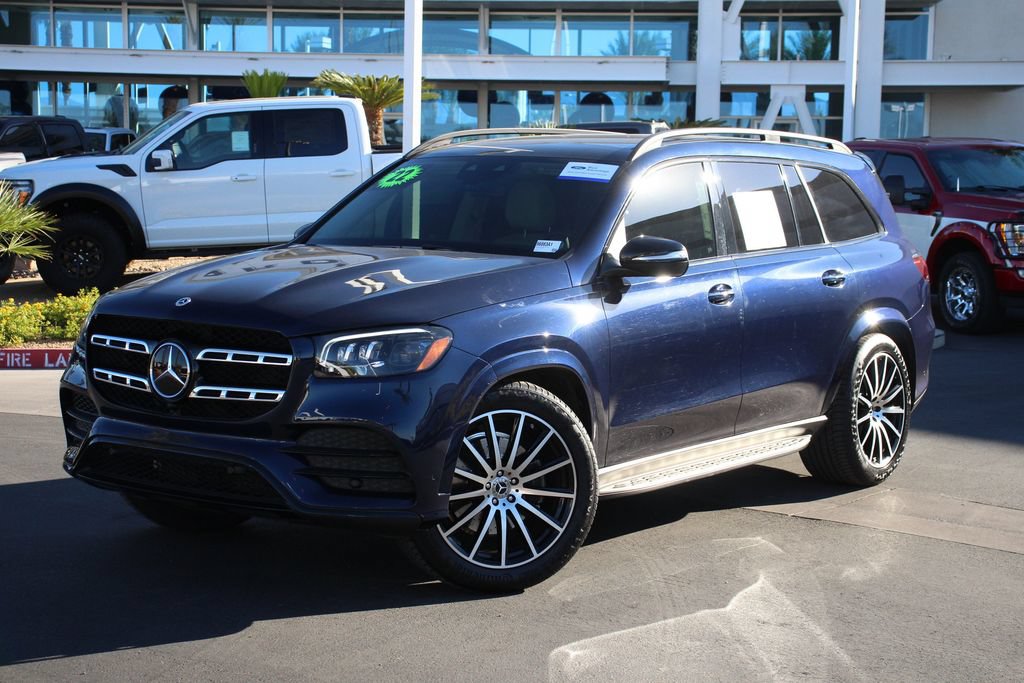 Used 2022 Mercedes-Benz GLS 450 4MATIC image 1