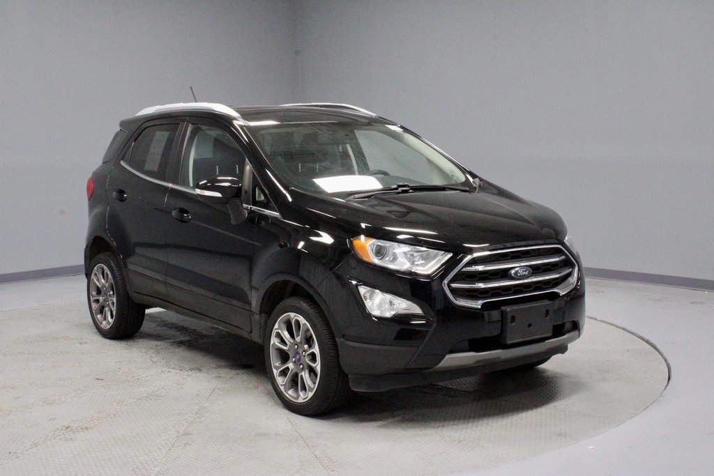 Certified 2022 Ford EcoSport Titanium image 7