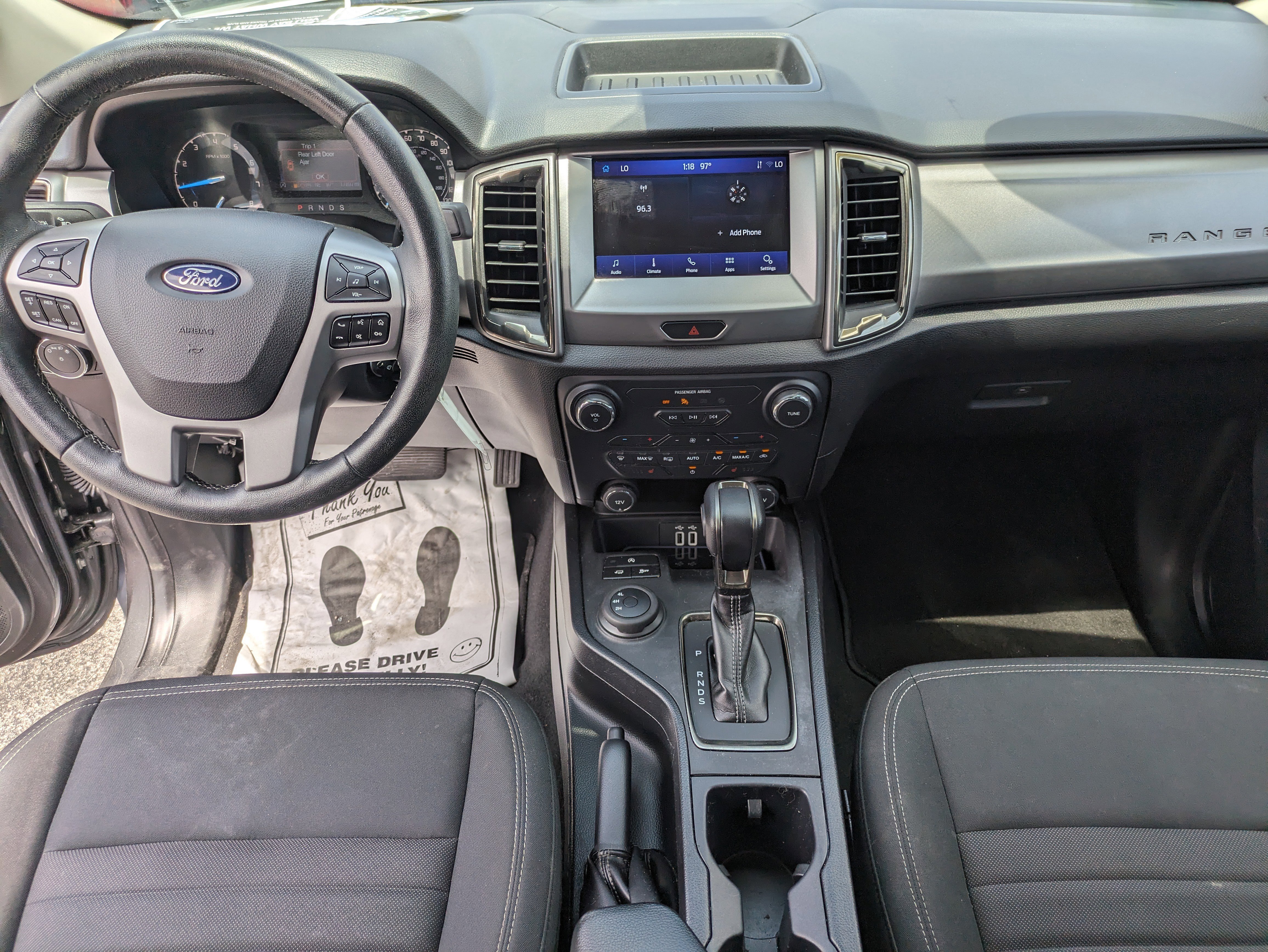 Certified 2021 Ford Ranger XLT w/ Equipment Group 302A High image 11