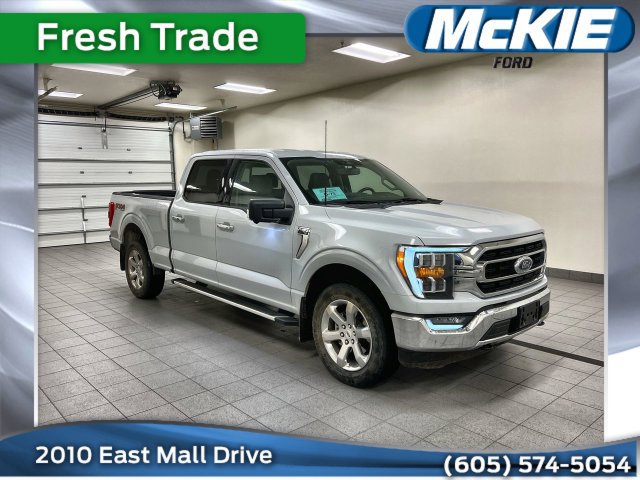 Certified 2022 Ford F150 XLT w/ Equipment Group 302A High AWD/4WD image 1