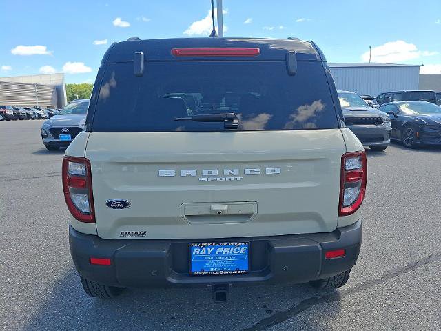 Certified 2025 Ford Bronco Sport Badlands AWD/4WD image 5