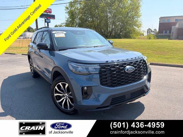 Certified 2026 Ford Explorer ST-Line AWD/4WD video 1