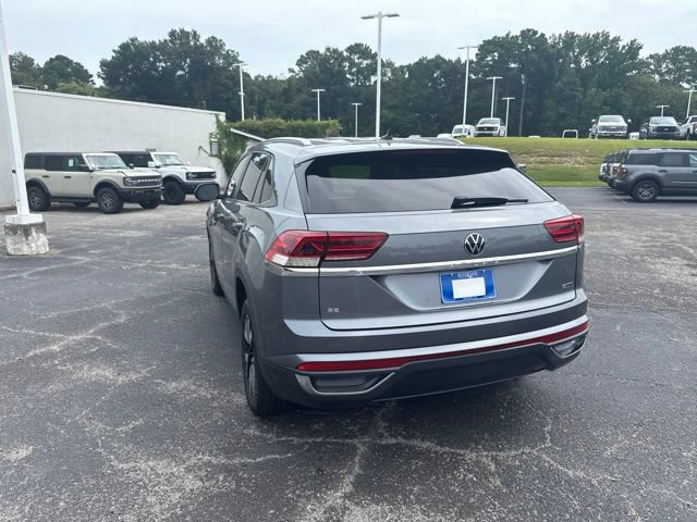 Used 2020 Volkswagen Atlas Cross Sport SE AWD/4WD image 5