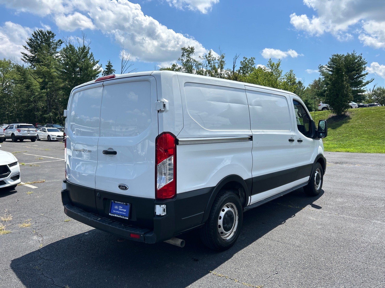 Certified 2020 Ford Transit 150 Low Roof RWD image 12