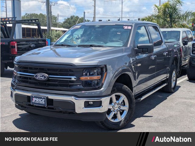 Certified 2025 Ford F150 XLT w/ Equipment Group 301A Standard