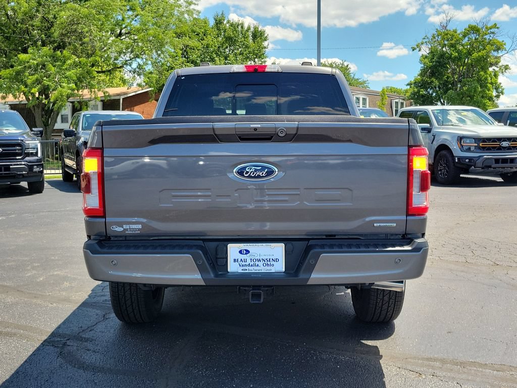 Certified 2022 Ford F150 Lariat w/ Equipment Group 502A High AWD/4WD image 5