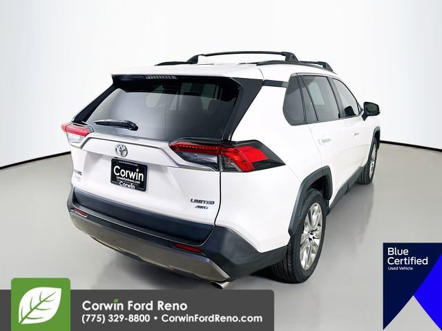 Used 2019 Toyota RAV4 Limited w/ Advanced Technology Package AWD/4WD image 6