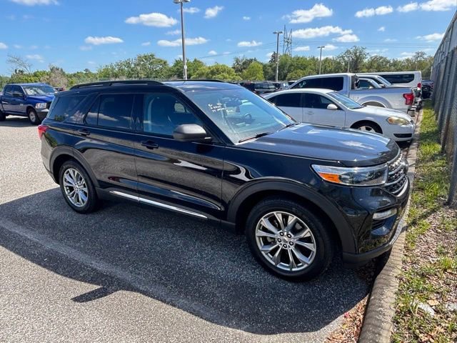 Certified 2024 Ford Explorer XLT w/ Equipment Group 202A image 2