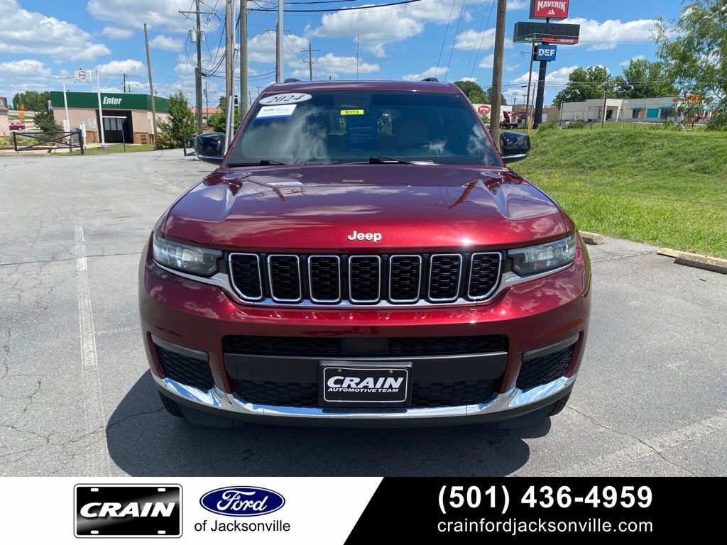Used 2024 Jeep Grand Cherokee L Limited