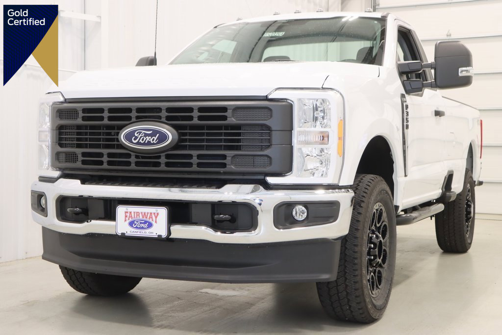Certified 2023 Ford F350 XL w/ Snow Plow Prep Package