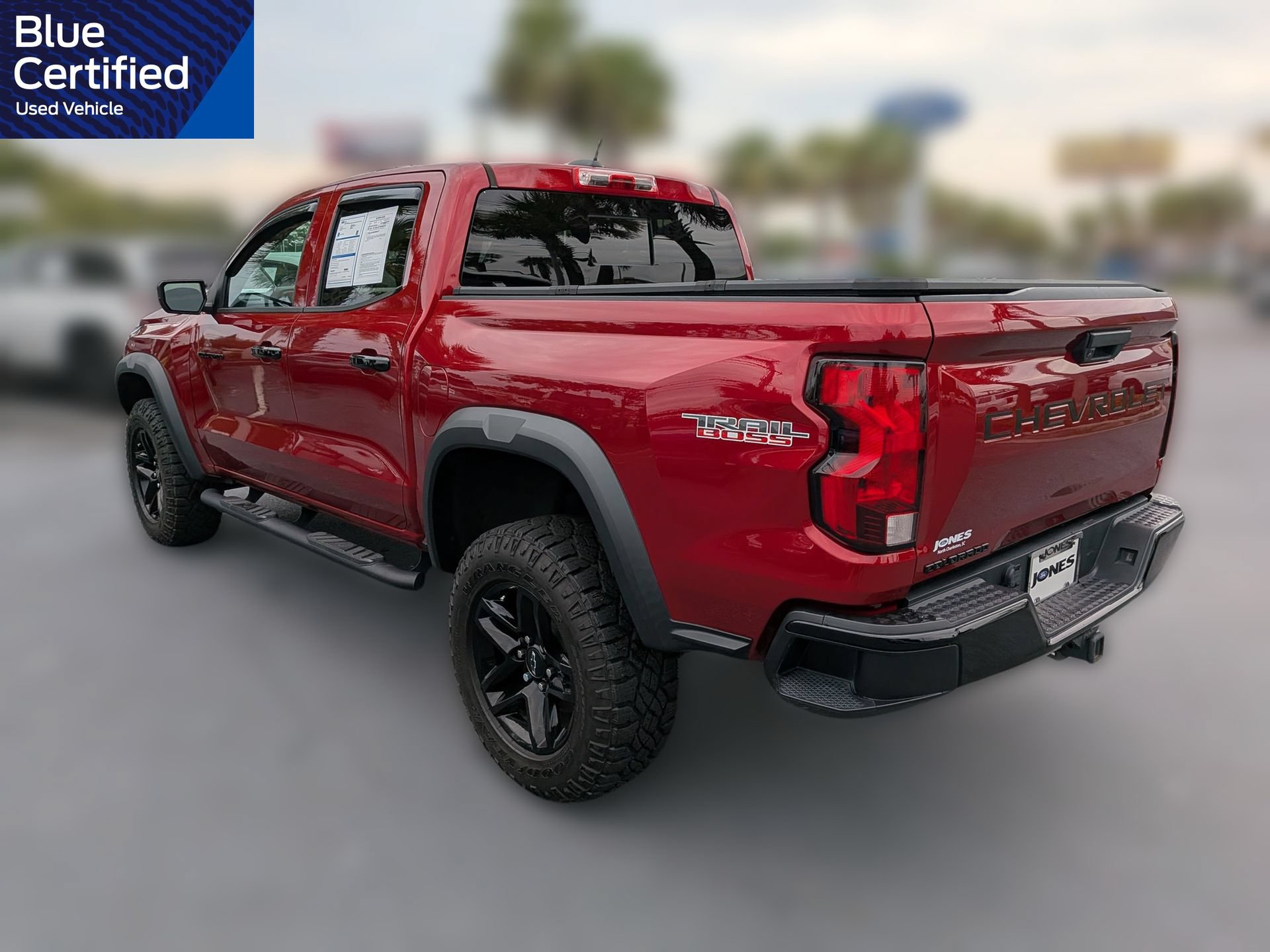 Used 2023 Chevrolet Colorado Trail Boss w/ Advanced Trailering Package AWD/4WD image 7