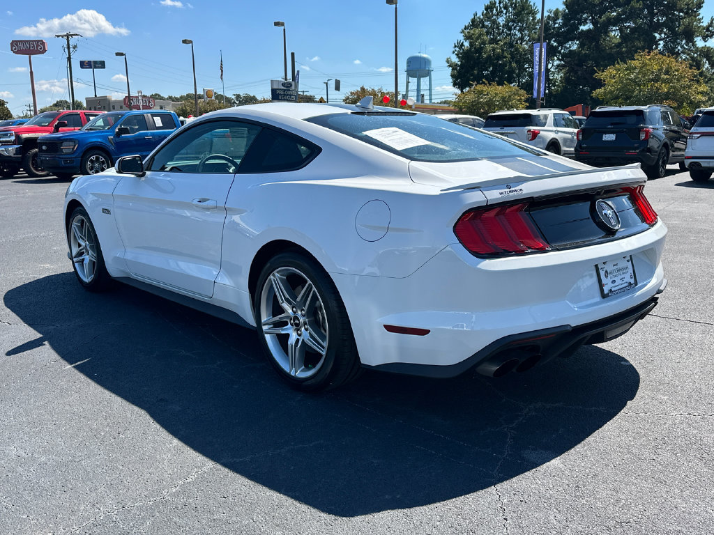 Certified 2021 Ford Mustang Coupe w/ 2.3L High Performance Package RWD image 5