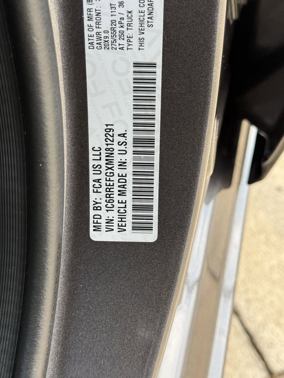 Used 2021 RAM 1500 Lone Star RWD image 28