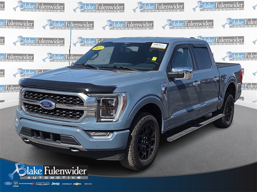 Certified 2023 Ford F150 Platinum image 1
