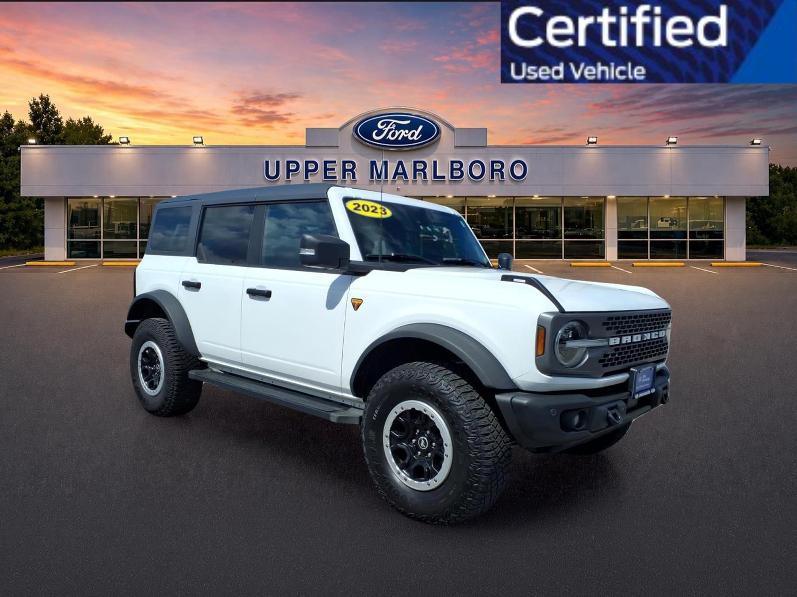 Certified 2023 Ford Bronco Badlands AWD/4WD image 1
