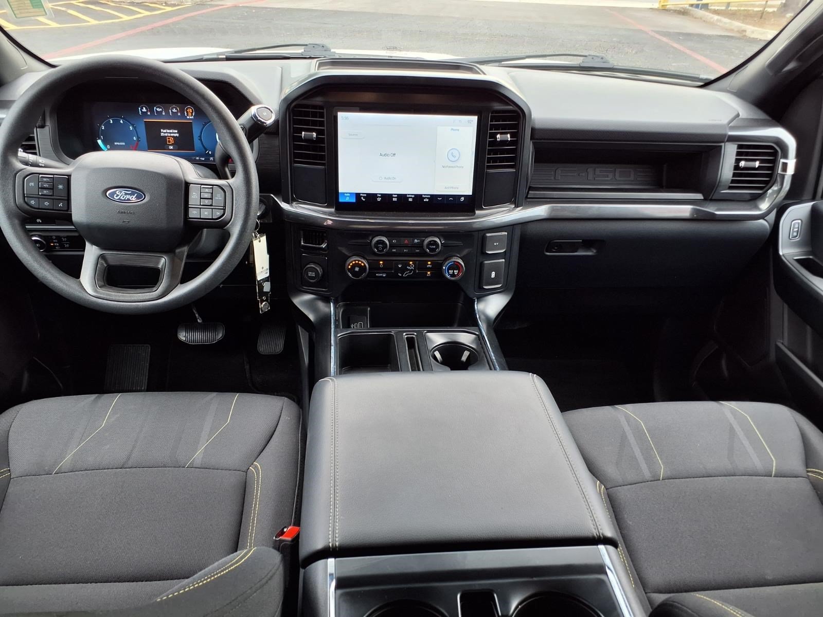 Certified 2025 Ford F150 STX w/ Equipment Group 200A RWD image 12