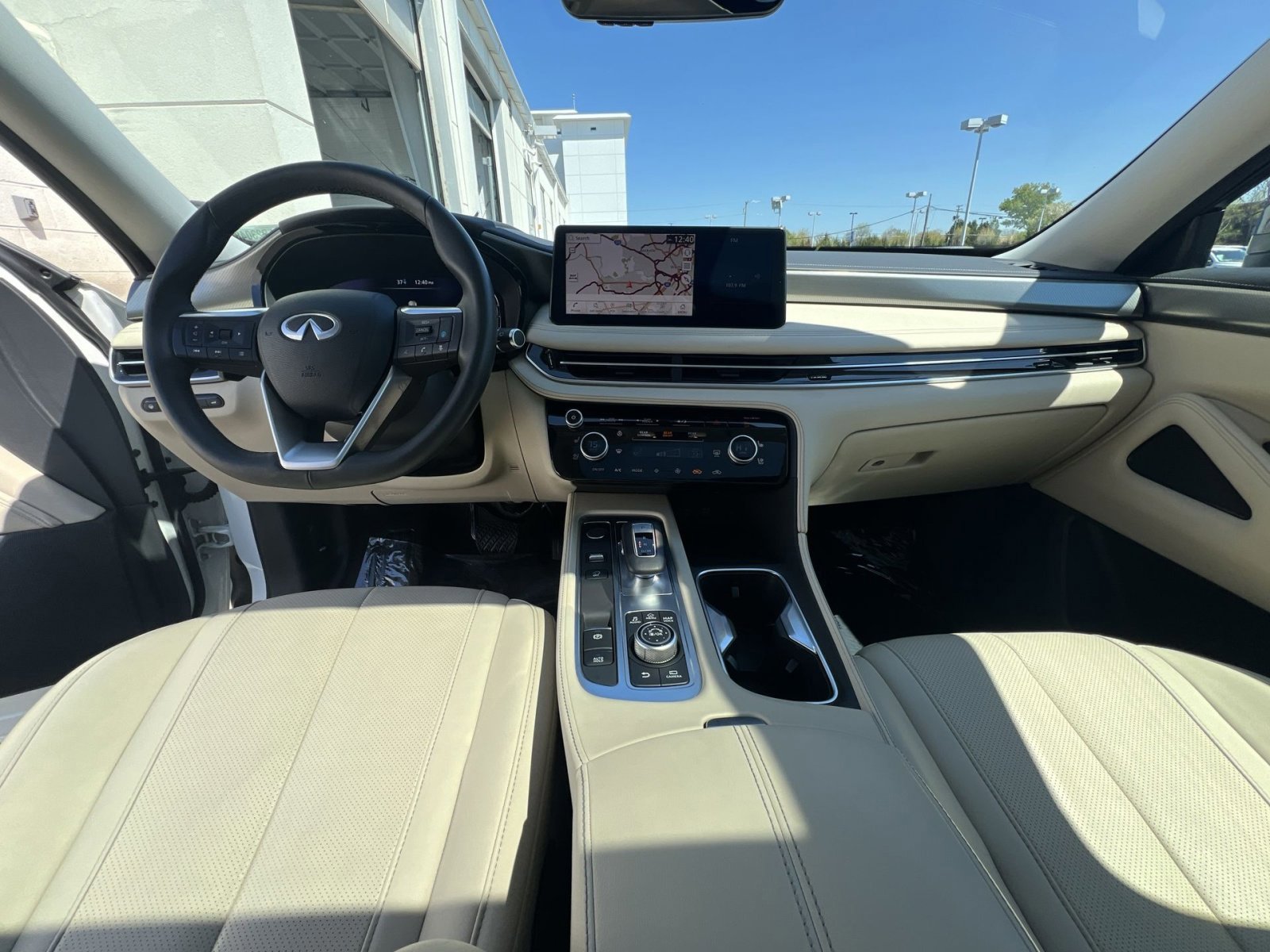 Used 2023 INFINITI QX60 Luxe w/ Cargo Package image 23