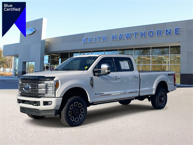 Certified 2018 Ford F250 Platinum w/ Platinum Ultimate Package
